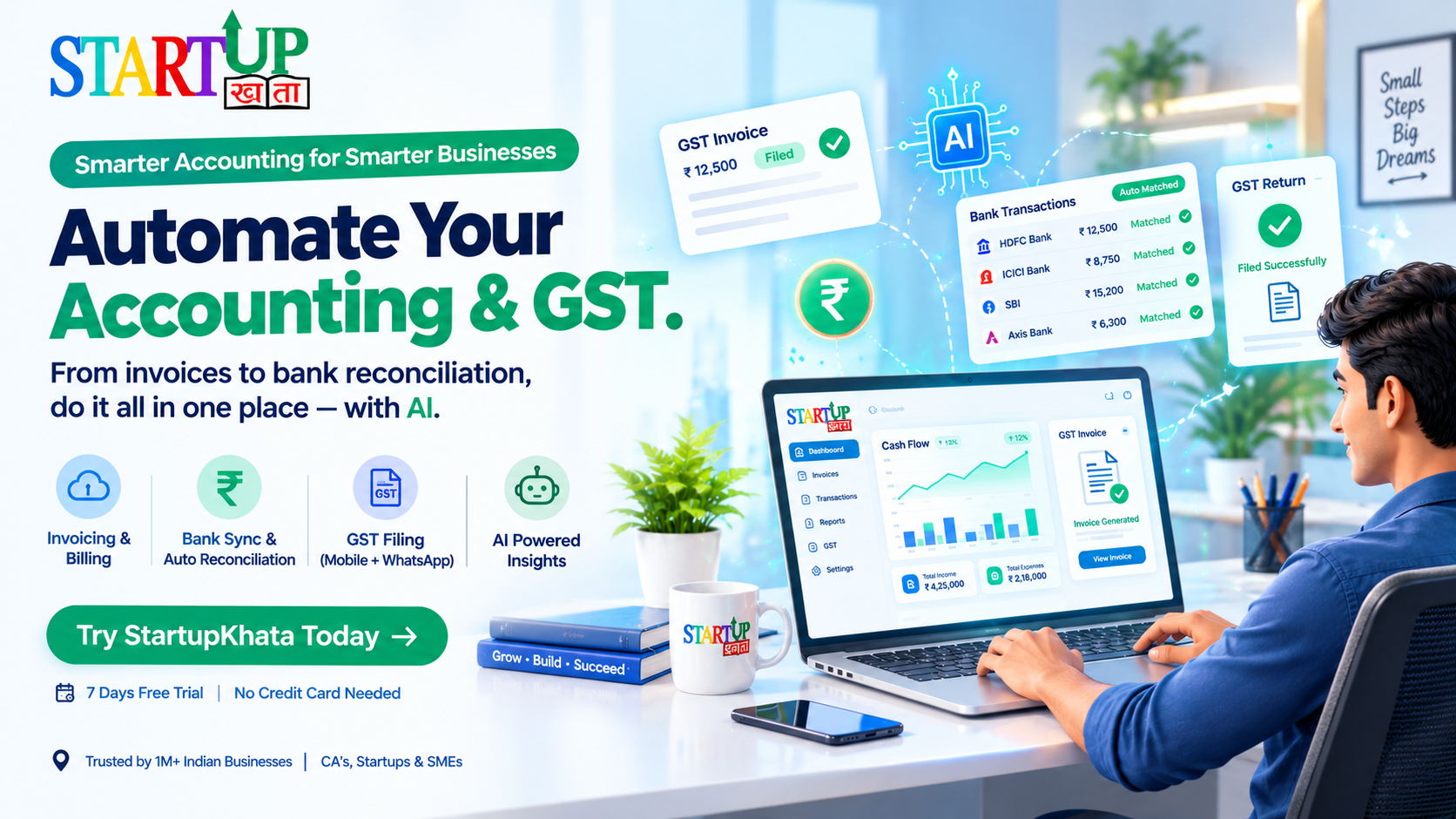 AI Accounting Software in India: How Startups Can Automate Finances in 2026